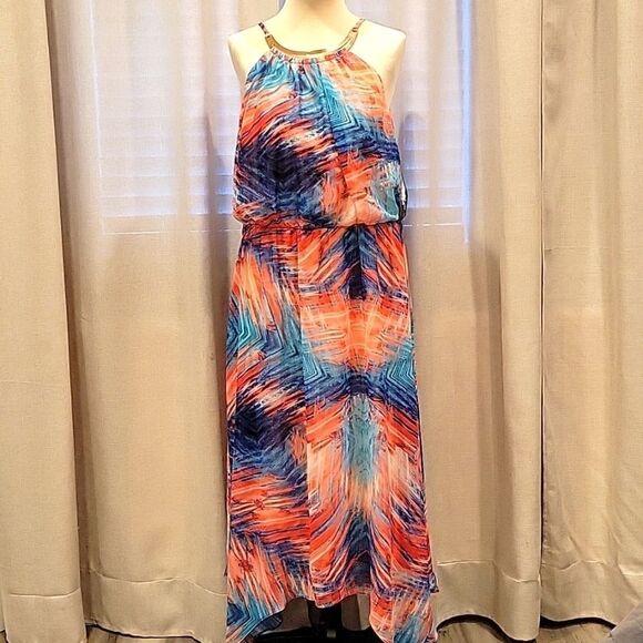 𝅺SANGRIA summer dress, size 14 - Picture 2 of 6